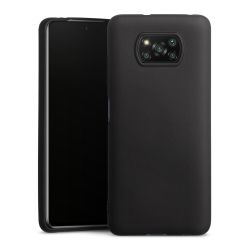 Silicone Premium Case Black Matt